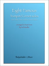 EIGHT FAMOUS TRUMPET SOLOS ARRANGED IN DUET FORM cover